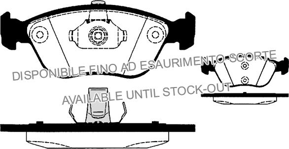 Raicam RA.0588.0 - Kit pastiglie freno, Freno a disco autozon.pro