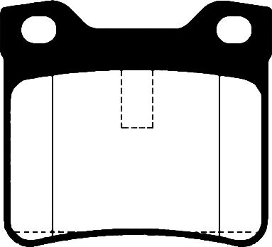 Raicam RA.0539.1 - Kit pastiglie freno, Freno a disco autozon.pro