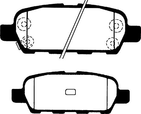 Raicam RA.0526.1 - Kit pastiglie freno, Freno a disco autozon.pro