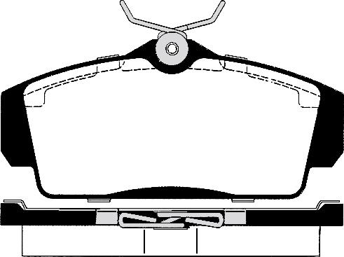 Raicam RA.0523.0 - Kit pastiglie freno, Freno a disco autozon.pro