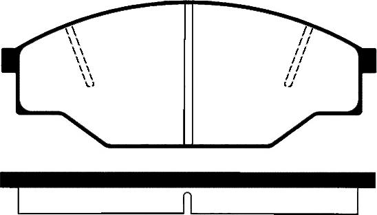 Raicam RA.0576.0 - Kit pastiglie freno, Freno a disco autozon.pro