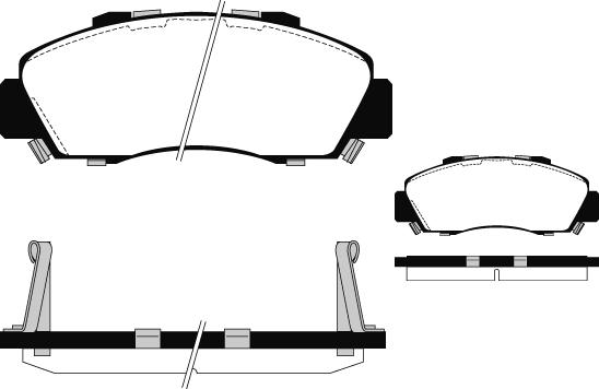 Raicam RA.0699.0 - Kit pastiglie freno, Freno a disco autozon.pro