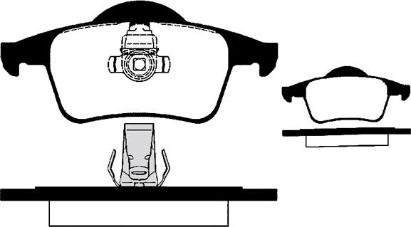 Raicam RA.0694.0 - Kit pastiglie freno, Freno a disco autozon.pro