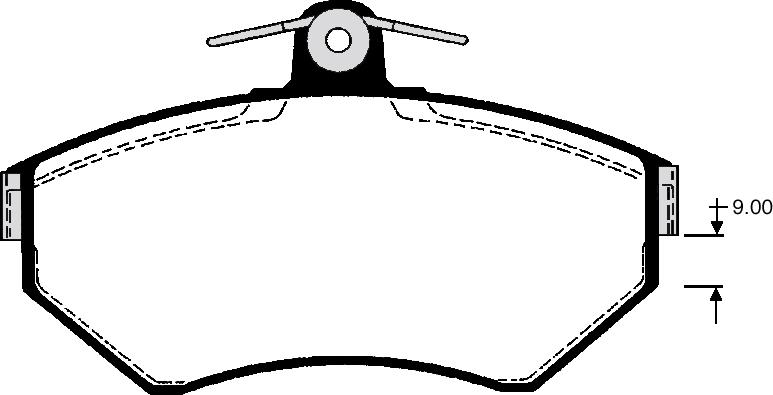 Raicam RA.0695.0 - Kit pastiglie freno, Freno a disco autozon.pro