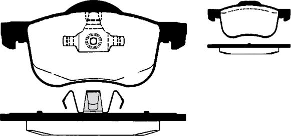 Raicam RA.0693.0 - Kit pastiglie freno, Freno a disco autozon.pro