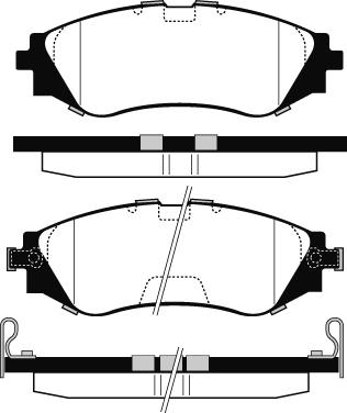 Raicam RA.0646.0 - Kit pastiglie freno, Freno a disco autozon.pro