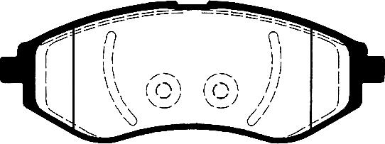 Raicam RA.0647.0 - Kit pastiglie freno, Freno a disco autozon.pro