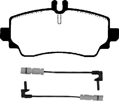 Raicam RA.0656.2 - Kit pastiglie freno, Freno a disco autozon.pro