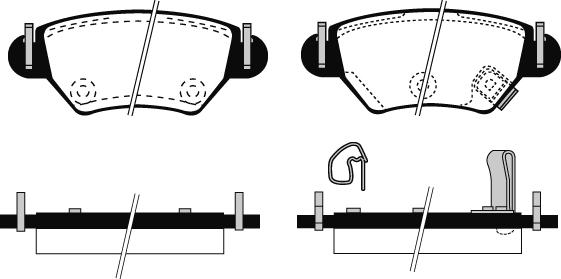 Raicam RA.0665.0 - Kit pastiglie freno, Freno a disco autozon.pro