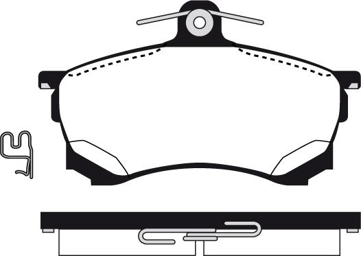 Raicam RA.0660.0 - Kit pastiglie freno, Freno a disco autozon.pro