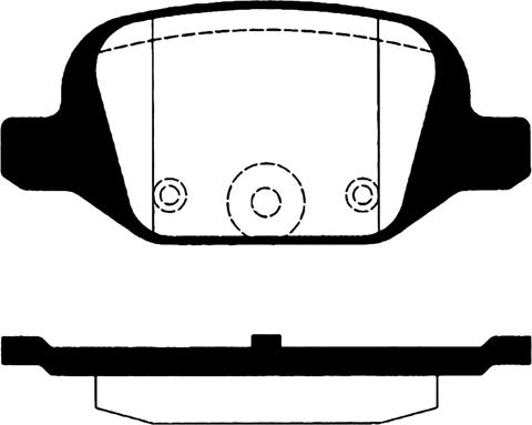 Raicam RA.0609.0 - Kit pastiglie freno, Freno a disco autozon.pro