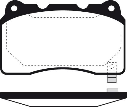 Raicam RA.0604.8 - Kit pastiglie freno, Freno a disco autozon.pro