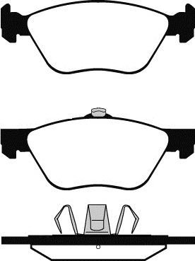 Raicam RA.0615.4 - Kit pastiglie freno, Freno a disco autozon.pro