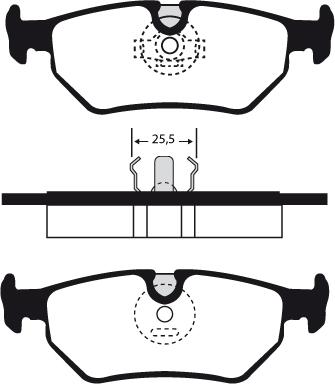 Raicam RA.0616.0 - Kit pastiglie freno, Freno a disco autozon.pro