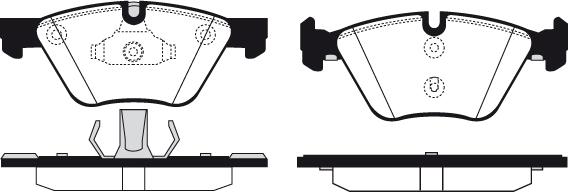 Raicam RA.0632.4 - Kit pastiglie freno, Freno a disco autozon.pro