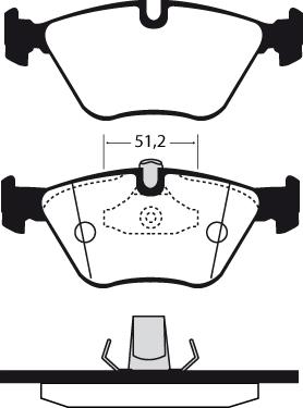 Raicam RA.0632.0 - Kit pastiglie freno, Freno a disco autozon.pro