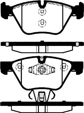 Raicam RA.0632.3 - Kit pastiglie freno, Freno a disco autozon.pro