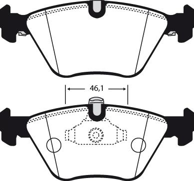 Raicam RA.0632.2 - Kit pastiglie freno, Freno a disco autozon.pro