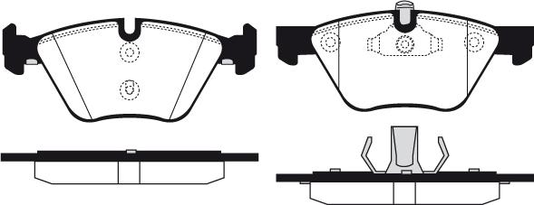 Raicam RA.0632.7 - Kit pastiglie freno, Freno a disco autozon.pro