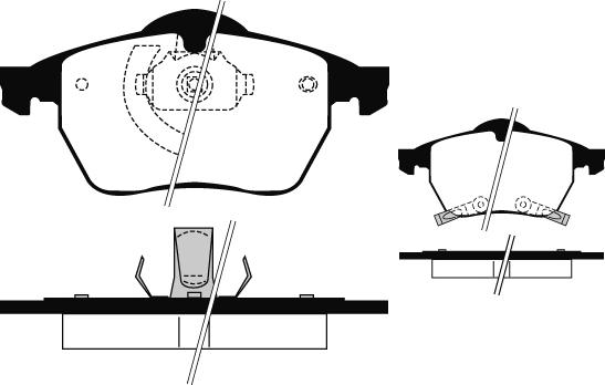 Raicam RA.0674.0 - Kit pastiglie freno, Freno a disco autozon.pro