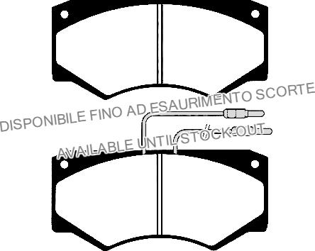 Raicam RA.0198.3 - Kit pastiglie freno, Freno a disco autozon.pro