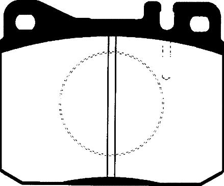 Raicam RA.0148.1 - Kit pastiglie freno, Freno a disco autozon.pro