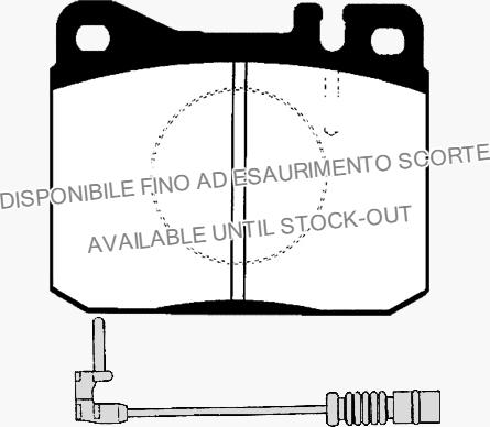 Raicam RA.0148.2 - Kit pastiglie freno, Freno a disco autozon.pro