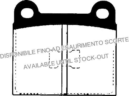 Raicam RA.0111.1 - Kit pastiglie freno, Freno a disco autozon.pro