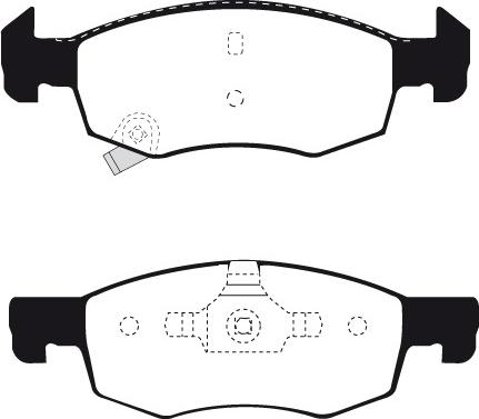 Raicam RA.0130.0 - Kit pastiglie freno, Freno a disco autozon.pro