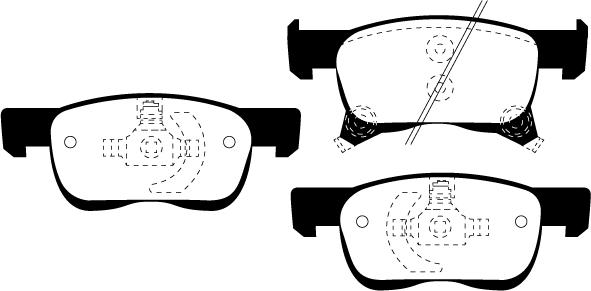 Raicam RA.0120.0 - Kit pastiglie freno, Freno a disco autozon.pro