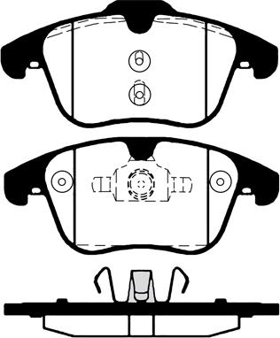 Raicam RA.0894.0 - Kit pastiglie freno, Freno a disco autozon.pro