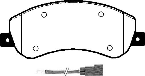 Raicam RA.0892.0 - Kit pastiglie freno, Freno a disco autozon.pro