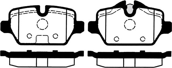 Raicam RA.0854.2 - Kit pastiglie freno, Freno a disco autozon.pro