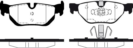 Raicam RA.0855.0 - Kit pastiglie freno, Freno a disco autozon.pro