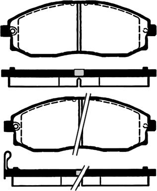 Raicam RA.0856.0 - Kit pastiglie freno, Freno a disco autozon.pro