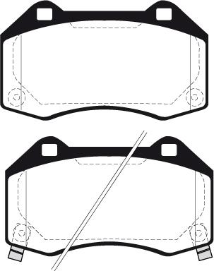 Raicam RA.0801.3 - Kit pastiglie freno, Freno a disco autozon.pro