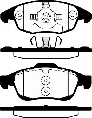 Raicam RA.0889.0 - Kit pastiglie freno, Freno a disco autozon.pro