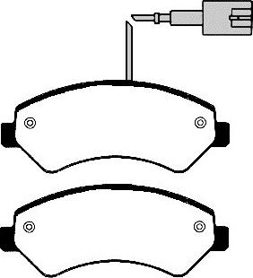 Raicam RA.0886.4 - Kit pastiglie freno, Freno a disco autozon.pro