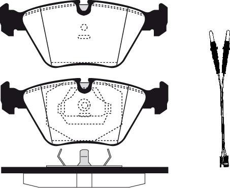 Raicam RA.0393.2 - Kit pastiglie freno, Freno a disco autozon.pro