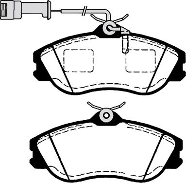 Raicam RA.0392.0 - Kit pastiglie freno, Freno a disco autozon.pro