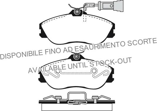 Raicam RA.0392.1 - Kit pastiglie freno, Freno a disco autozon.pro