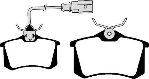 HELLA 8DB 355 010-361 - Kit pastiglie freno, Freno a disco autozon.pro