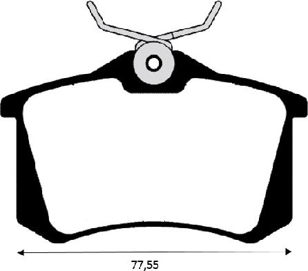 Raicam RA.0348.8 - Kit pastiglie freno, Freno a disco autozon.pro