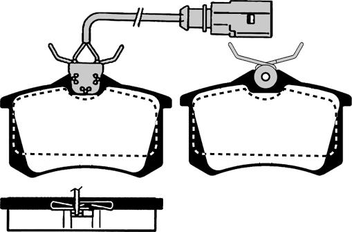 Raicam RA.0348.2 - Kit pastiglie freno, Freno a disco autozon.pro