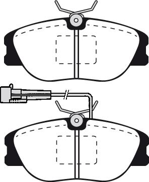 Raicam RA.0352.2 - Kit pastiglie freno, Freno a disco autozon.pro