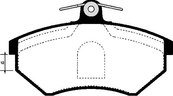 Raicam RA.0310.0 - Kit pastiglie freno, Freno a disco autozon.pro