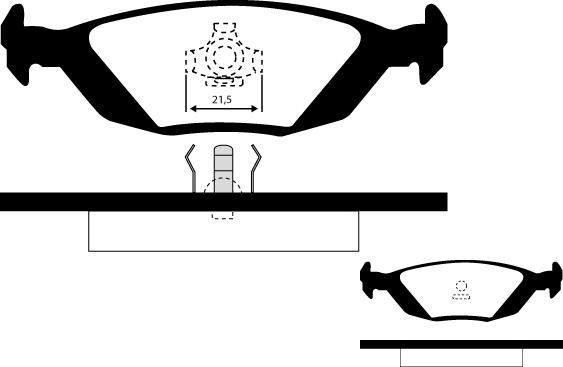 Raicam RA.0311.1 - Kit pastiglie freno, Freno a disco autozon.pro