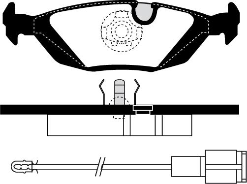 Raicam RA.0311.2 - Kit pastiglie freno, Freno a disco autozon.pro