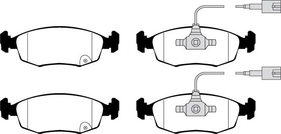 Raicam RA.0318.9 - Kit pastiglie freno, Freno a disco autozon.pro