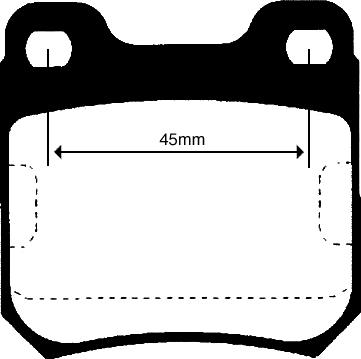 Raicam RA.0389.0 - Kit pastiglie freno, Freno a disco autozon.pro